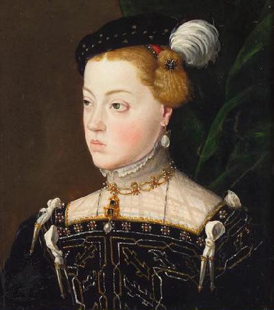 jakob seisenegger Erzherzogin Magdalena (1532-1590), Brustbild Sweden oil painting art